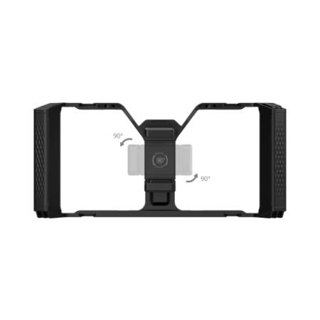 SmallRig 5356 IG-02 IntegraGrip - zestaw, uniwersalna klatka do smartfona + pilot